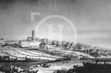 Everton from Great Mersey Street, 1818